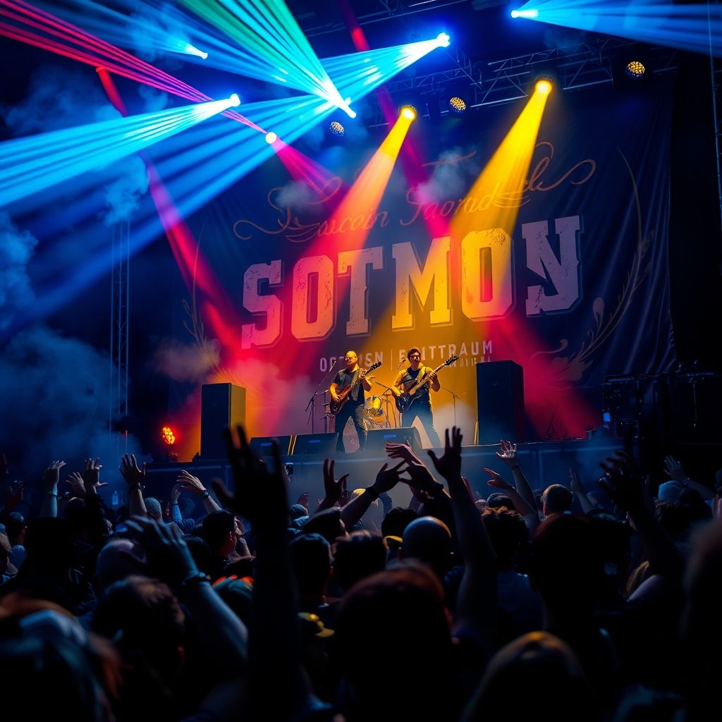 Neon Live Performance